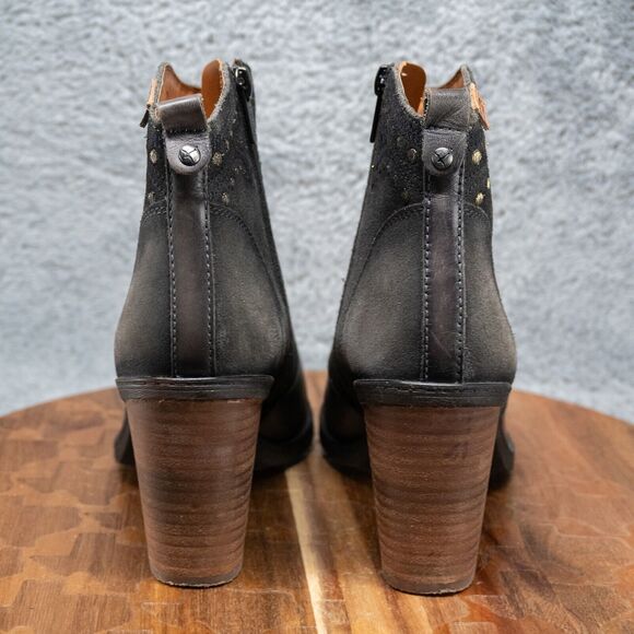 Pikolinos Women’s Leather Slip On side Zip Booties Boots EU 42 US 11 Festival - Picture 4 of 8